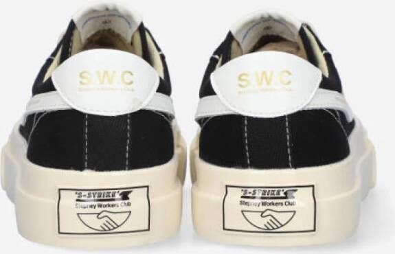 S.w.c. Stepney Workers Club Sneakers Zwart Unisex