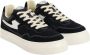 S.w.c. Stepney Workers Club Stepney Workers Club Pearl Strike suede sneakers Black white Black Heren - Thumbnail 7