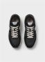 S.w.c. Stepney Workers Club S-Strike Suede Mix Sneakers Black Heren - Thumbnail 3
