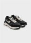 S.w.c. Stepney Workers Club S-Strike Suede Mix Sneakers Black Heren - Thumbnail 4