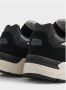 S.w.c. Stepney Workers Club S-Strike Suede Mix Sneakers Black Heren - Thumbnail 5