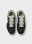 S.w.c. Stepney Workers Club Suede Mix Strike Modello Sneakers Black - Thumbnail 5