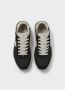 S.w.c. Stepney Workers Club Suede Mix Strike Sneakers Black Heren - Thumbnail 3