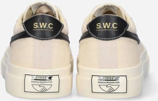 S.w.c. Stepney Workers Club Tweedehands handtas Beige Unisex