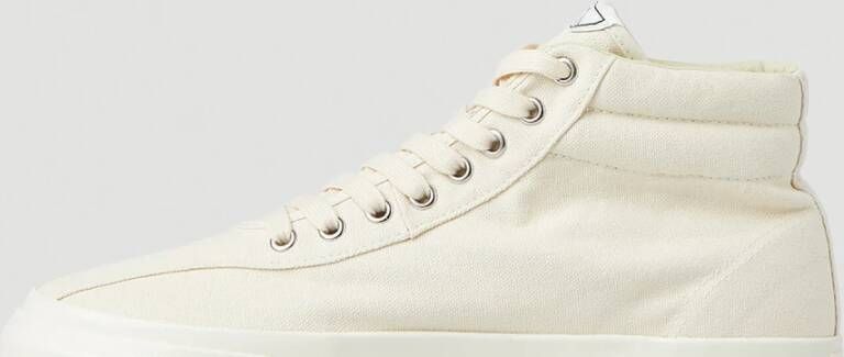 S.w.c. Stepney Workers Club Canvas Sneakers Beige Dames