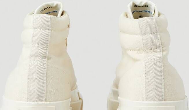 S.w.c. Stepney Workers Club Canvas Sneakers Beige Dames