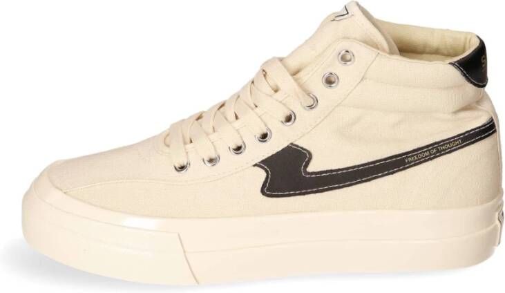 S.w.c. Stepney Workers Club Varden S-Strike Sneaker Beige Heren