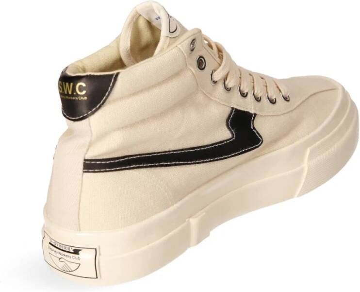 S.w.c. Stepney Workers Club Varden S-Strike Sneaker Beige Heren