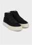Stepney Workers Club Varden M Suede Black Schoenmaat 41 Sneakers YA02015 - Thumbnail 3