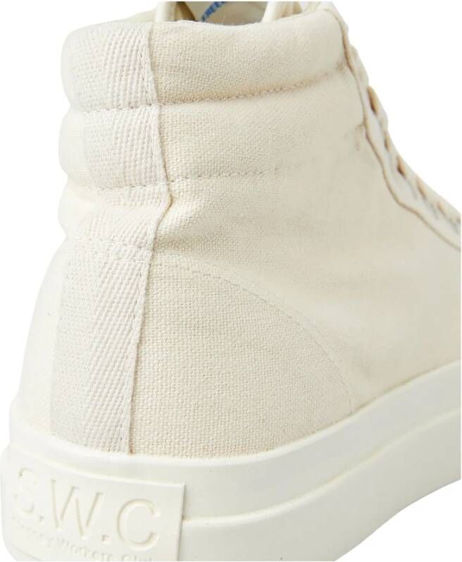 S.w.c. Stepney Workers Club Varden Sneakers Beige Dames