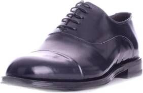 Tagliatore Blauwe veterschoenen