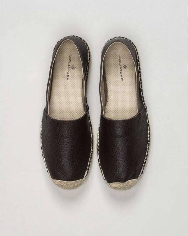Tagliatore Espadrillas Brown Heren
