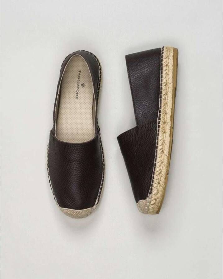 Tagliatore Espadrillas Brown Heren