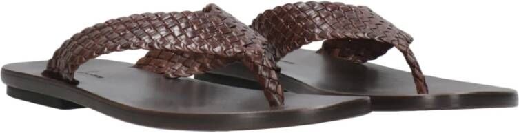 Tagliatore Flip Flops Bruin Heren