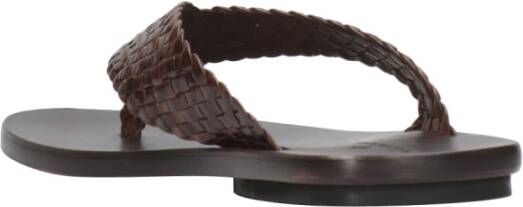 Tagliatore Flip Flops Bruin Heren