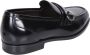Tagliatore Heren Schoenen Loafer Zwart Aw23 - Thumbnail 2