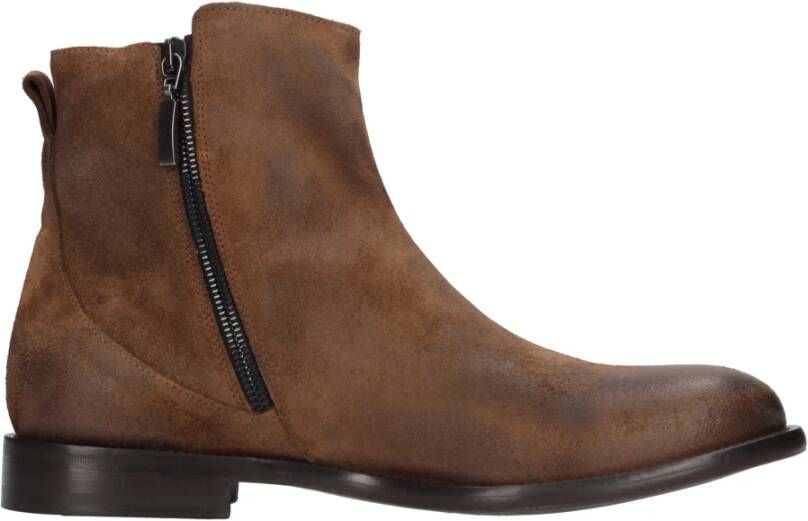 Tagliatore Laarzen Bruin Brown Heren
