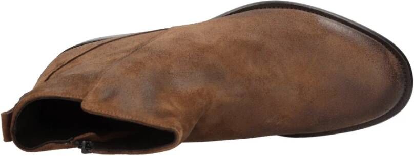 Tagliatore Laarzen Bruin Brown Heren