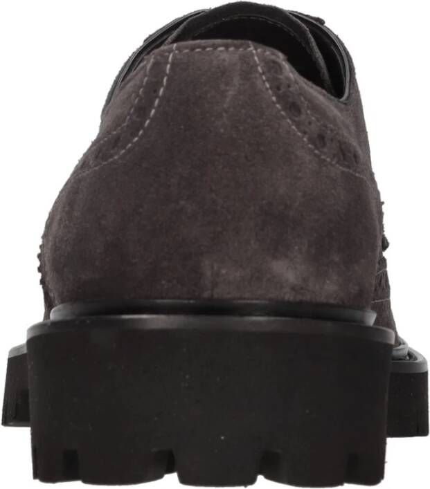 Tagliatore Platte schoenen Grijs Gray Heren