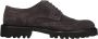 Tagliatore Platte schoenen Grijs Gray Heren - Thumbnail 3