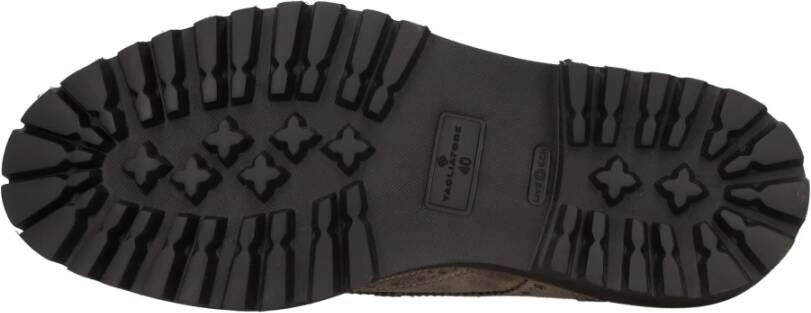 Tagliatore Platte schoenen Grijs Gray Heren