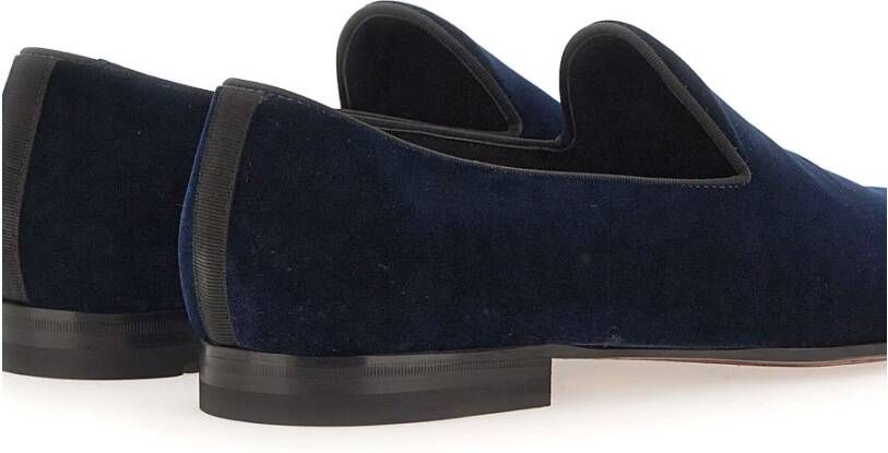 Tagliatore Platte schoenen voor vrouwen Blue Heren