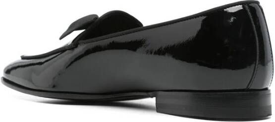 Tagliatore Schoen Black Heren