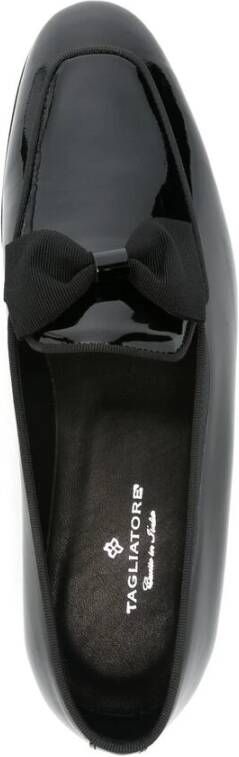 Tagliatore Schoen Black Heren