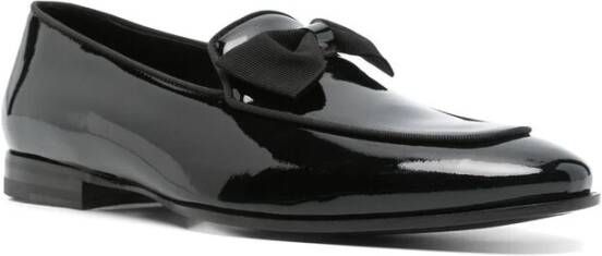 Tagliatore Schoen Black Heren