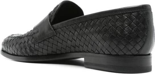 Tagliatore Schoen Black Heren