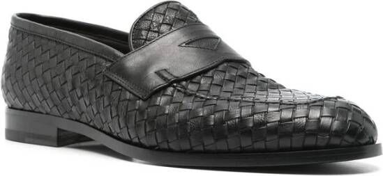 Tagliatore Schoen Black Heren