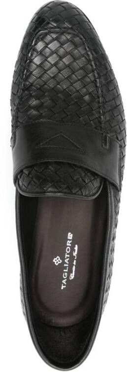 Tagliatore Schoen Black Heren