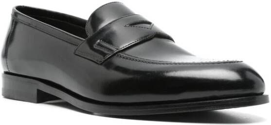 Tagliatore Schoen Black Heren