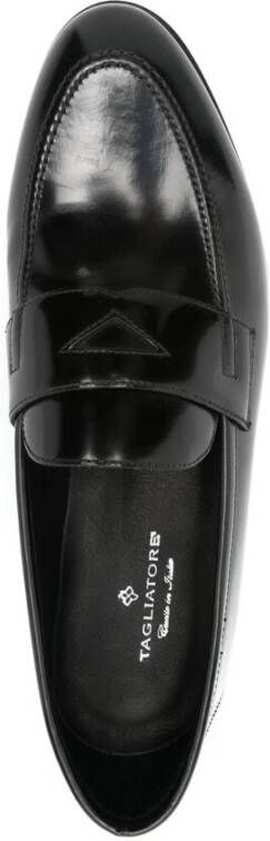 Tagliatore Schoen Black Heren