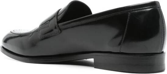 Tagliatore Schoen Black Heren
