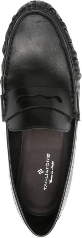 Tagliatore Schoen Black Heren