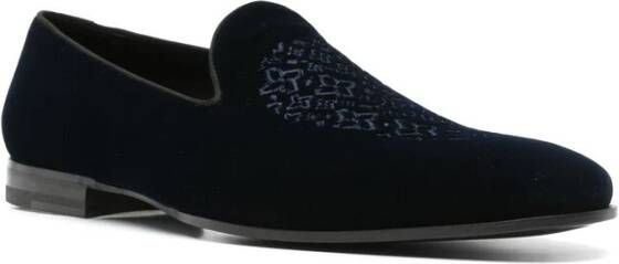 Tagliatore Schoen Blue Heren
