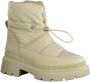 Tamaris Beige Gesloten Booties voor Vrouwen Beige Dames - Thumbnail 16