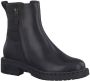 Tamaris Zwarte casual gesloten enkellaarzen Black Dames - Thumbnail 29