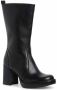 Tamaris Zwarte Elegante Gesloten Enkellaarsjes Black Dames - Thumbnail 10