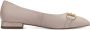 Tamaris Elegante Gesloten Ballerina`s in Beige Dames - Thumbnail 11