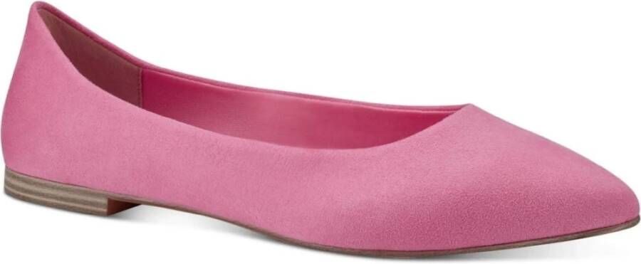 tamaris Ballerinas Roze Dames