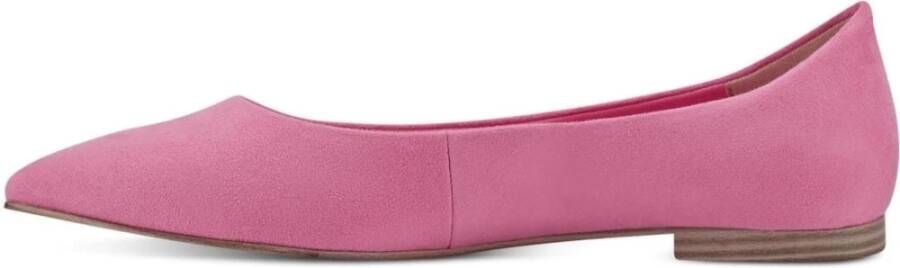 tamaris Ballerinas Roze Dames