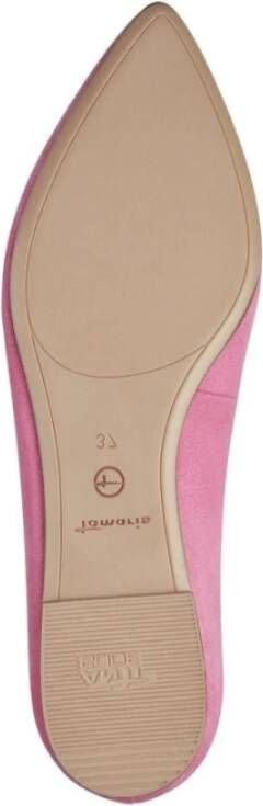 tamaris Ballerinas Roze Dames