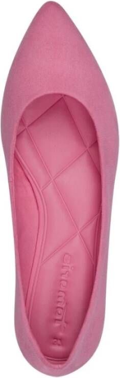 tamaris Ballerinas Roze Dames