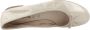 Tamaris Ballerina's Feestelijke schoen trouwschoen flats met mooie metallic glans - Thumbnail 10