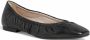 Tamaris Casual Ballerina Zwart Leer Kleine Hak Black Dames - Thumbnail 20