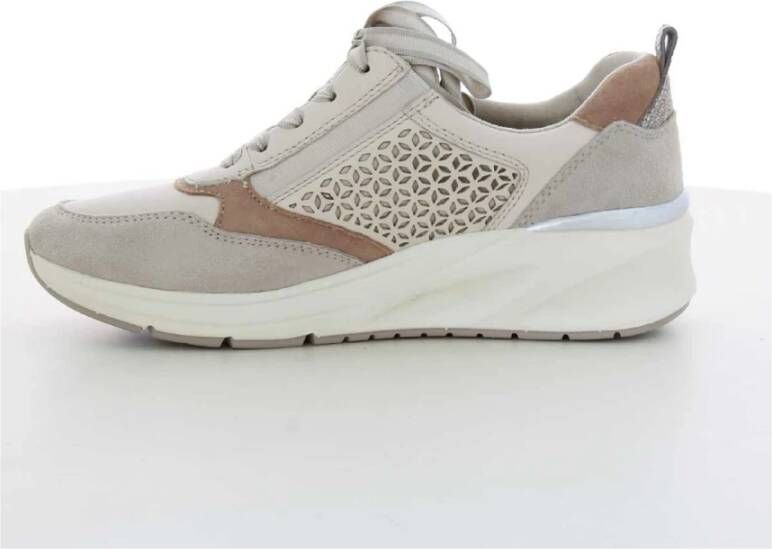 tamaris Beige Damesschoenen Beige Dames