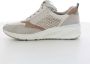 Tamaris Beige Damesschoenen Beige Dames - Thumbnail 4