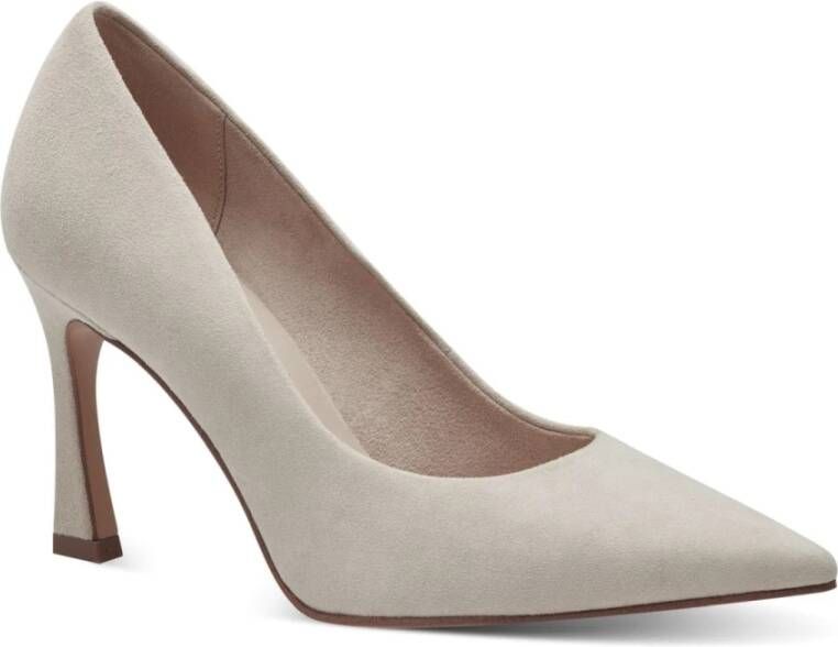 tamaris Beige Elegante Gesloten Pumps Beige Dames